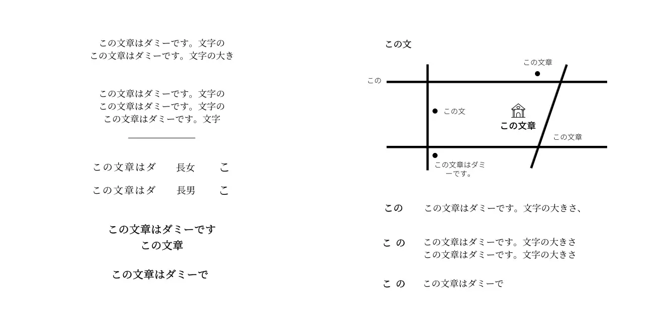 花と草がいっぱいの淡い黄色の雰囲気の結婚式の招待状