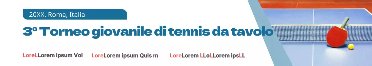 Tornei di tennis da tavolo