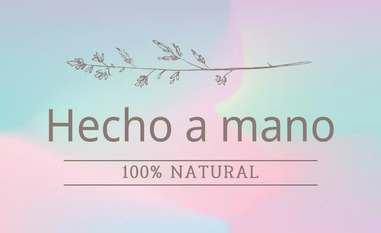 HECHO A MANO