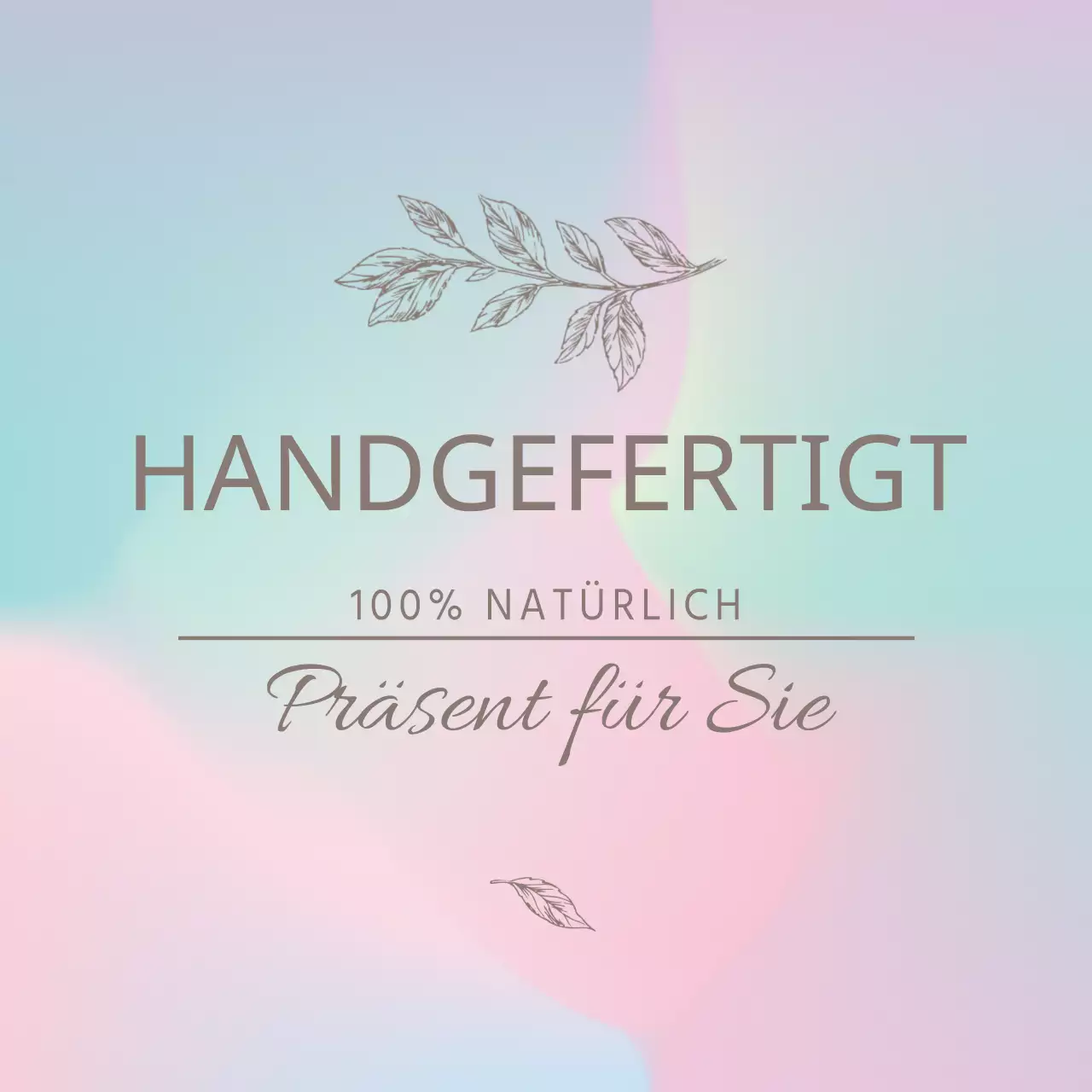 HANDGEFERTIGT