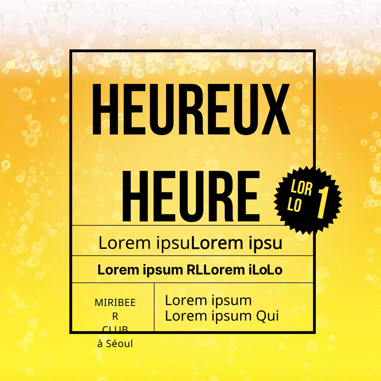 Bière