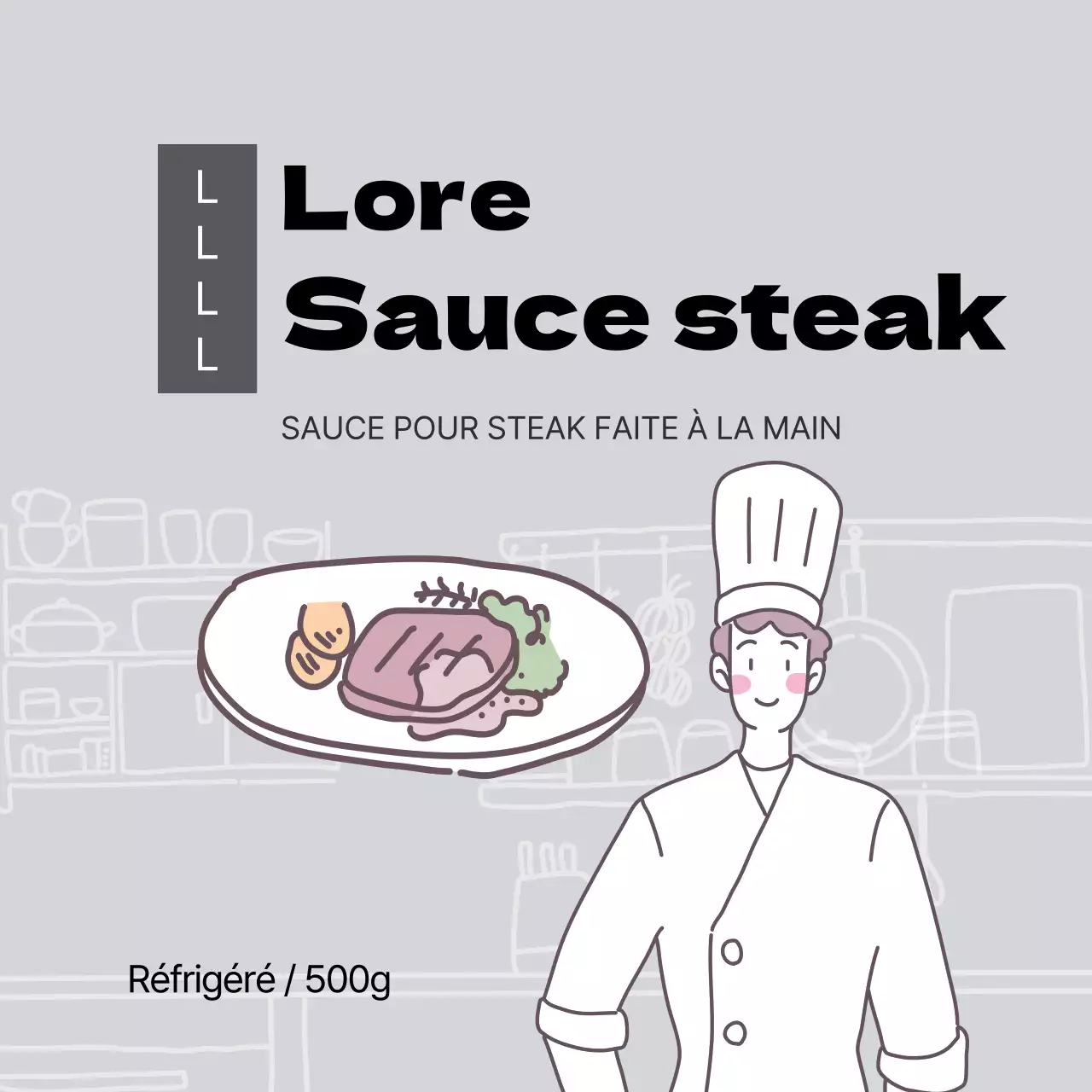 Sauce grise pour steak