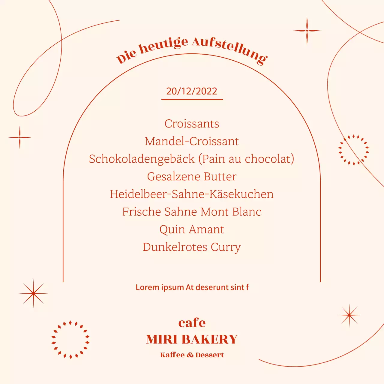 Beige Line Bäckerei InstagramFeed