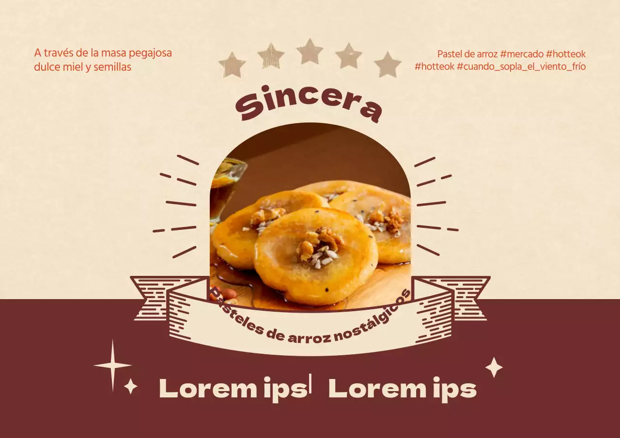 Póster Imagen Retro