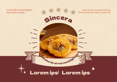 Póster Imagen Retro