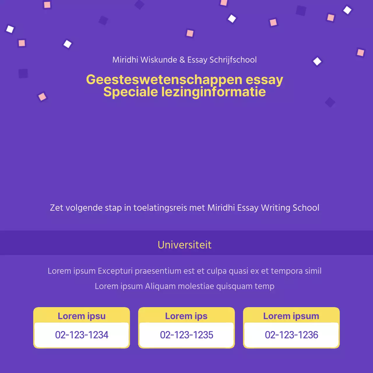 Essay Schrijven School