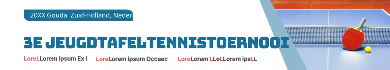 Tafeltennistoernooien