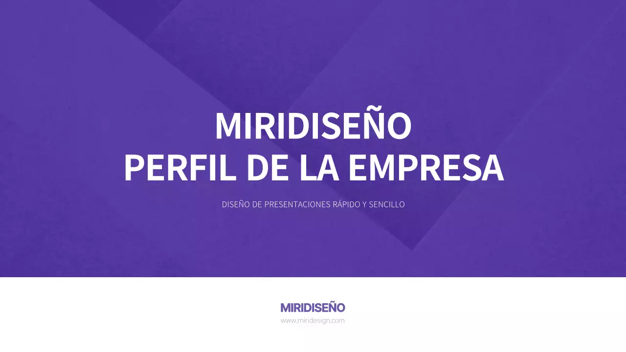 Plantilla de carta de presentación corporativa en tono morado