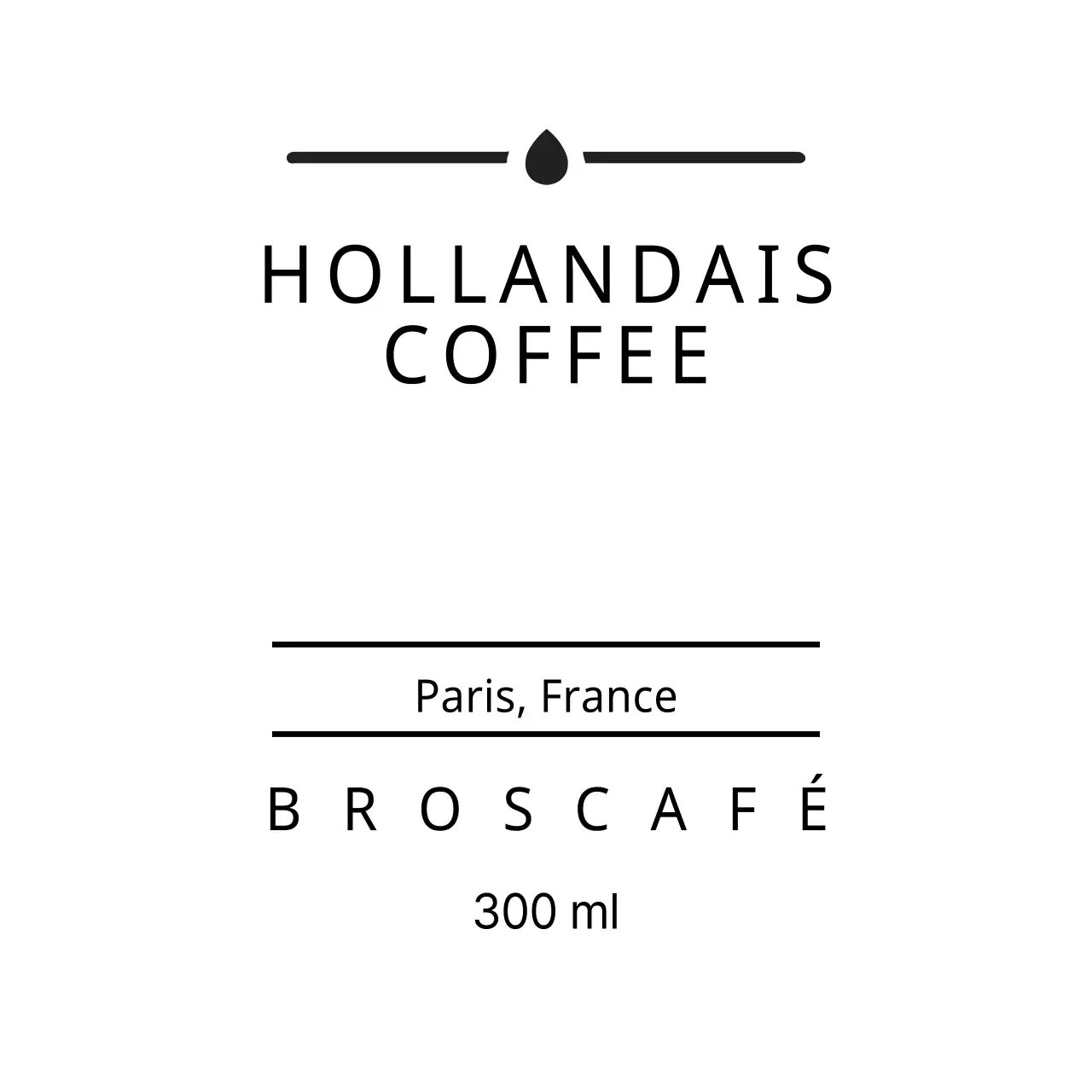 CAFÉ NÉERLANDAIS