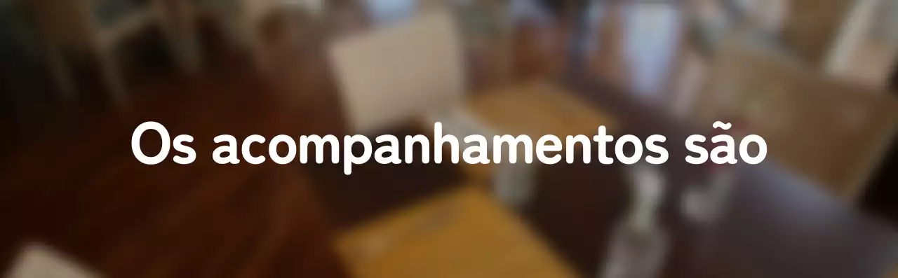 Acompanhamentos de estilo simples instruções em autotexto
