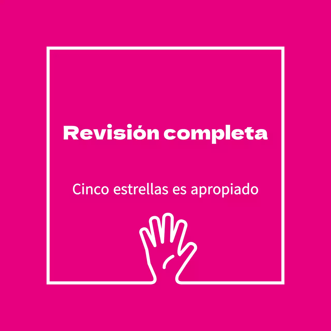 Pegatinas de revisión