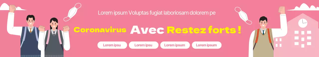 Illustration rose Neat Corona