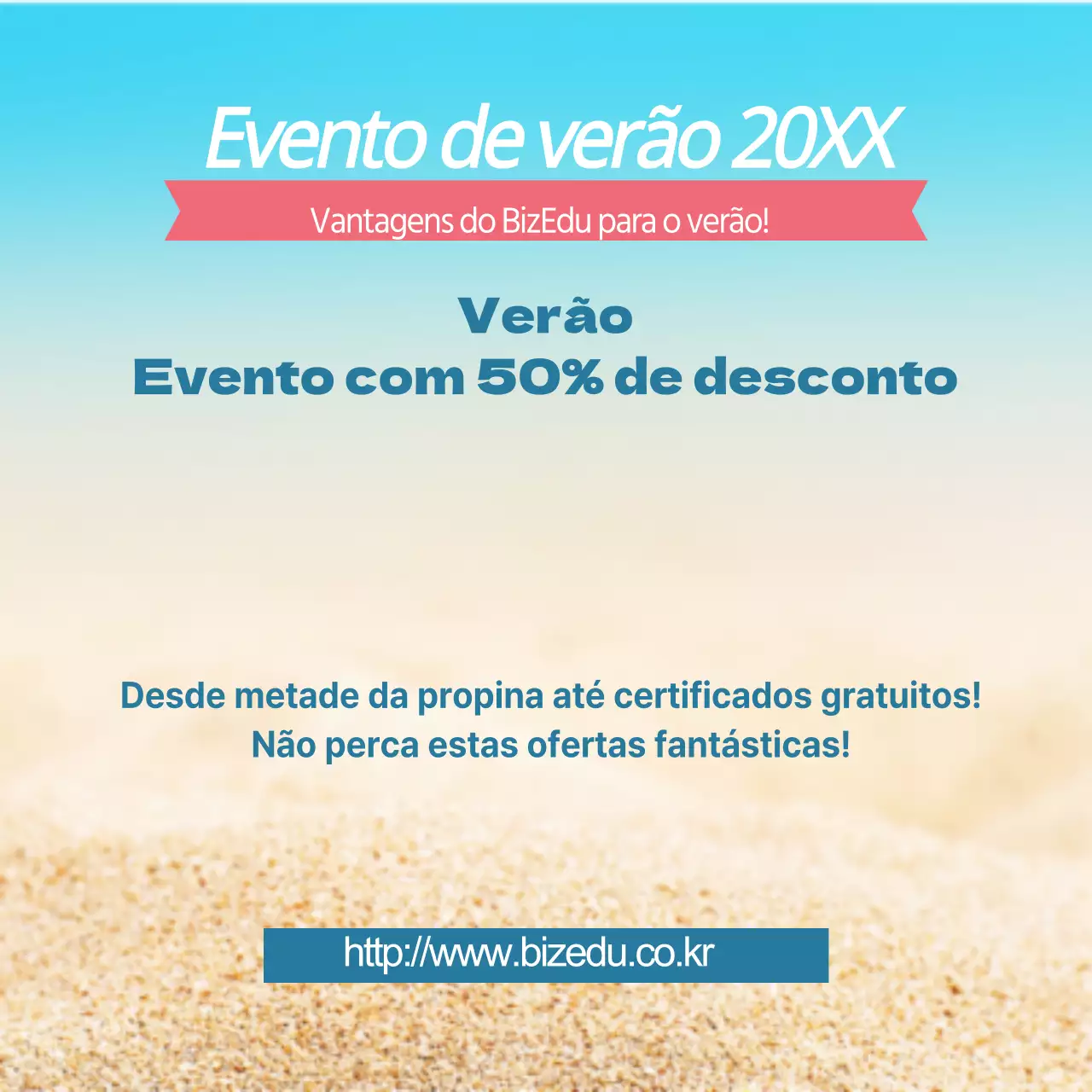 Eventos de verão