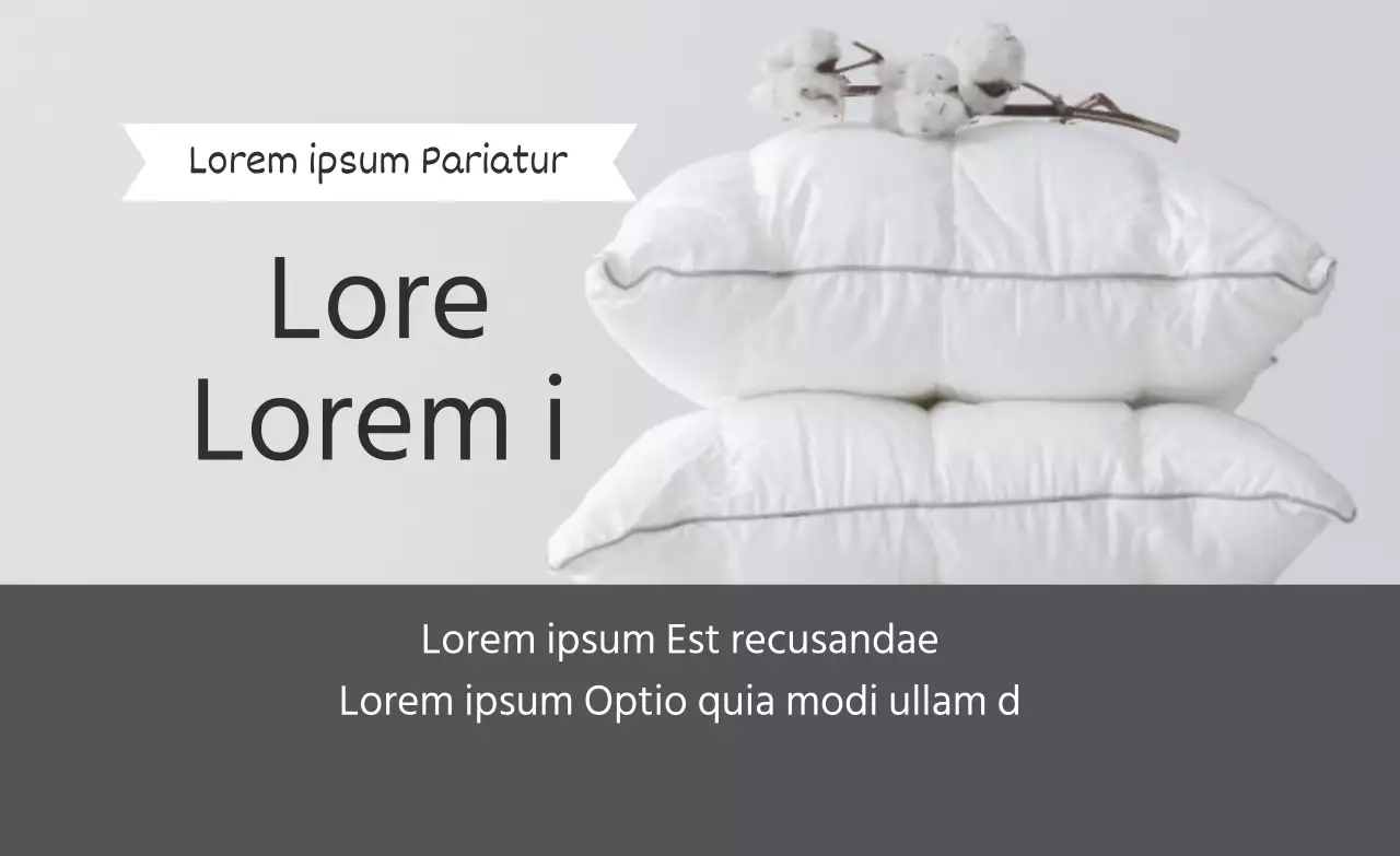 Graue, fotoakzentuierte, einfache Bettdecken-Checkliste