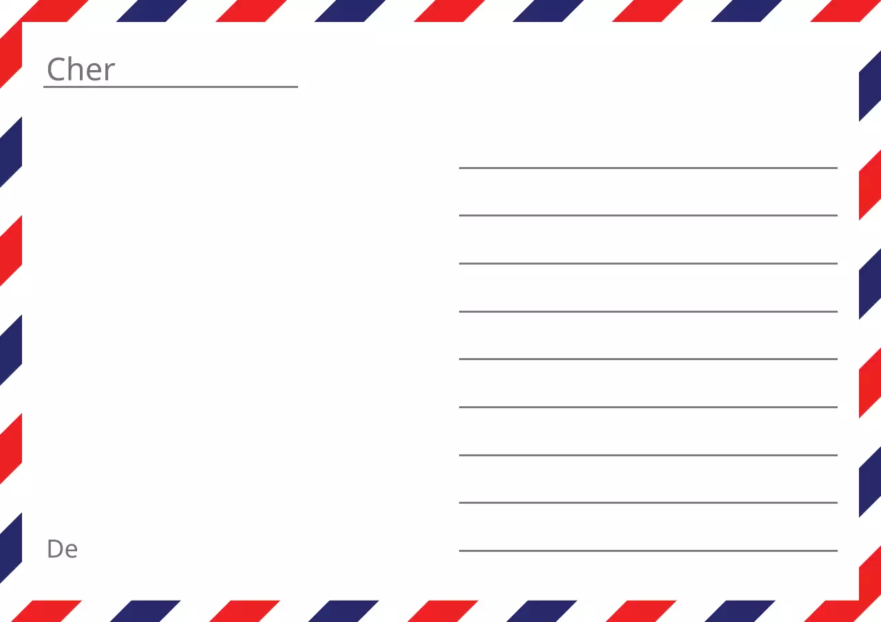 Cahier d'activités pour l'enseignement primaire Écrivez-moi dans un an