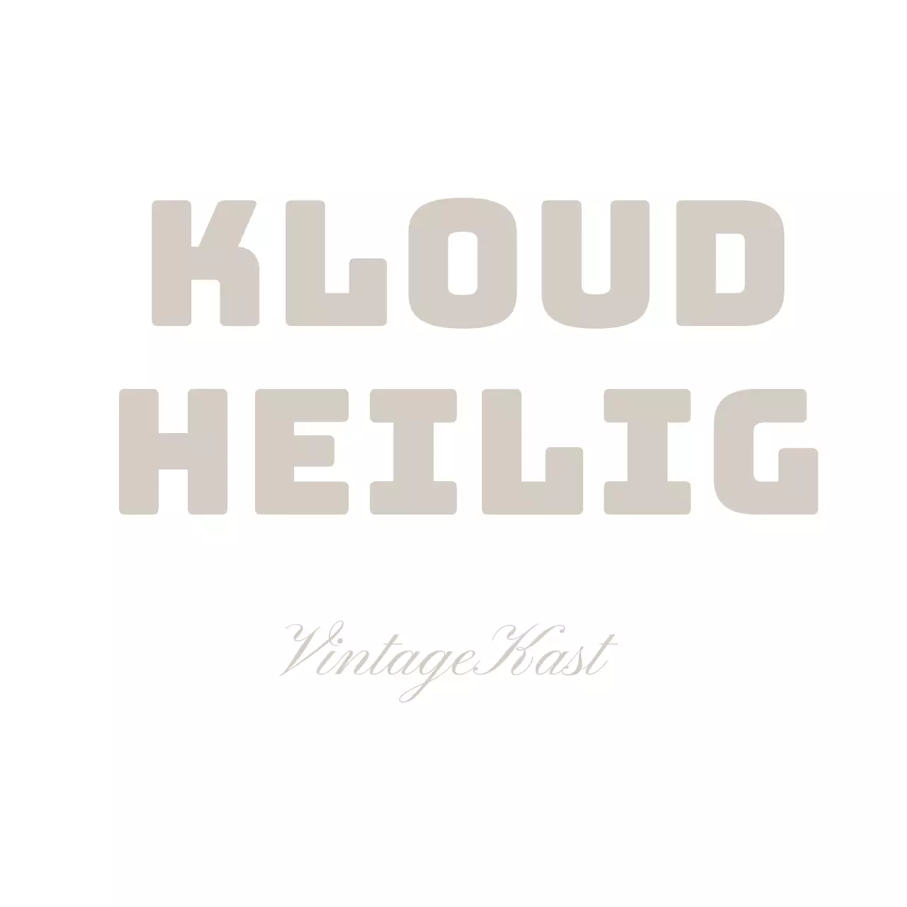 Promoot een eenvoudige kledingwinkel in het hogere segment met witte en grijze tekst