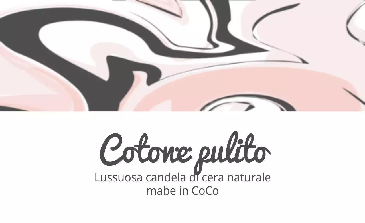 Cotone pulito