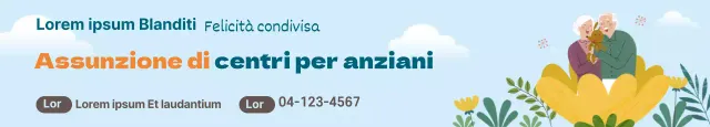 Centro Assistenza Anziani_Garo Banner
