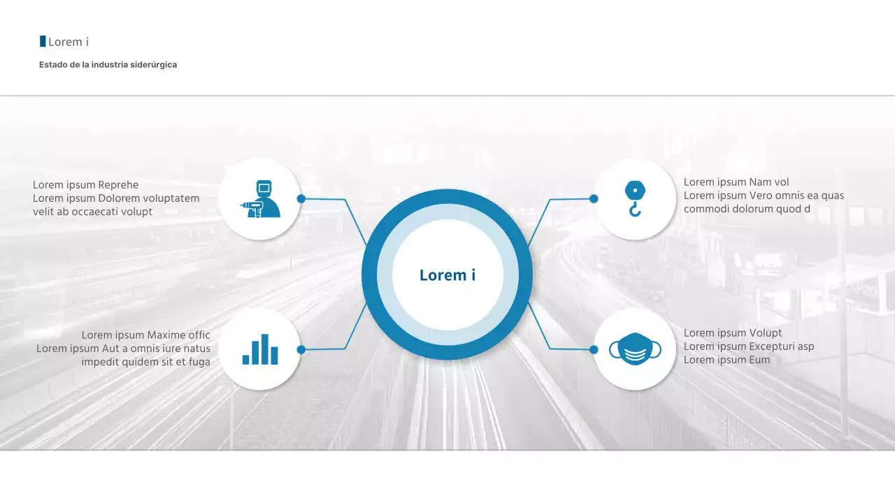 Informe sobre las tendencias de las empresas del sector siderúrgico