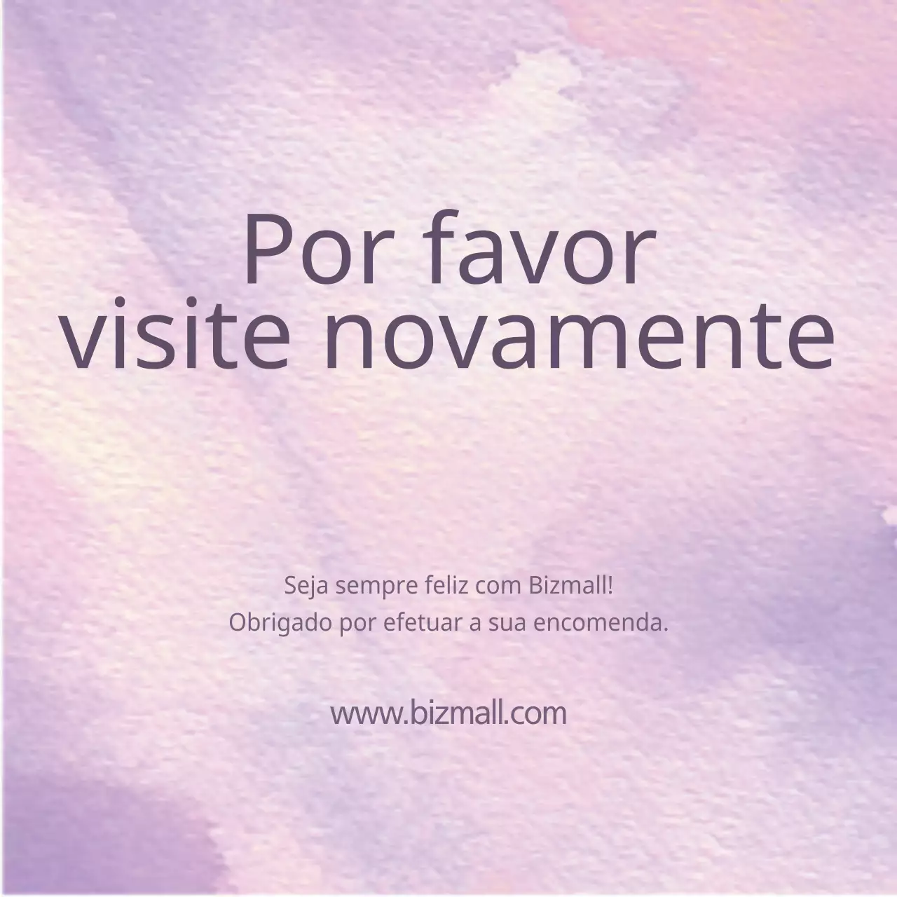 Visite-nos novamente