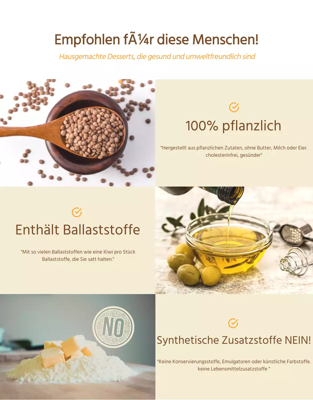 Leuchtend bunte vegane Dessert-Madeleine-Kekse Detailseite