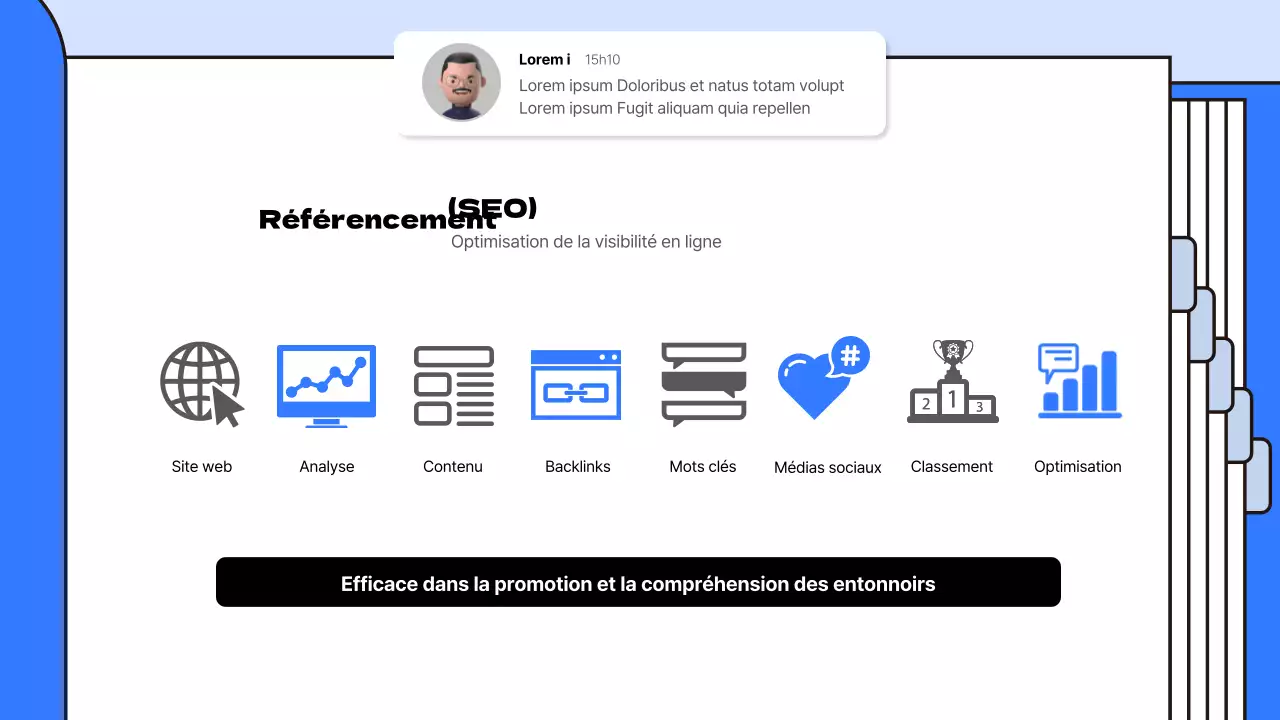 Guide du dictionnaire simple des termes de travail de Blue