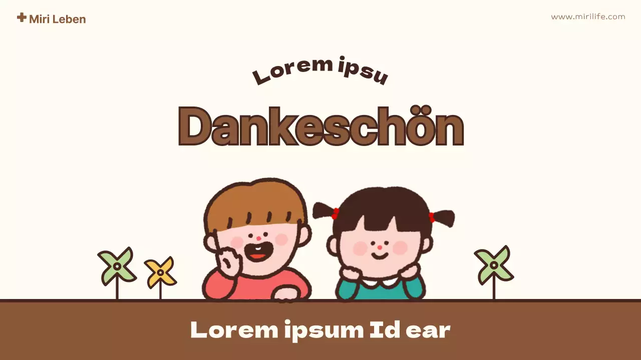 gelb niedlich Kind Versicherungsantrag