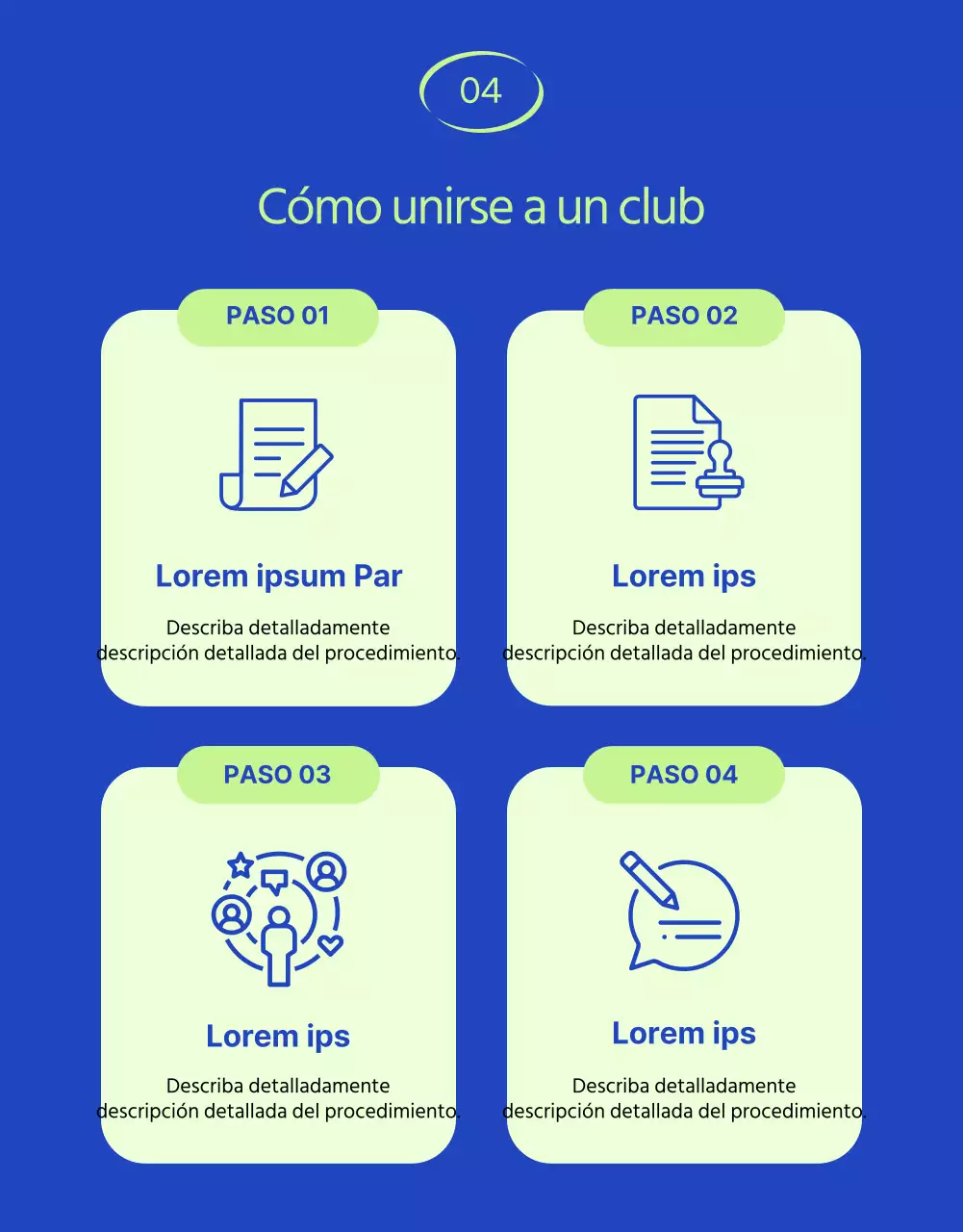 Los clubes laborales de moda de Blue buscan presentaciones