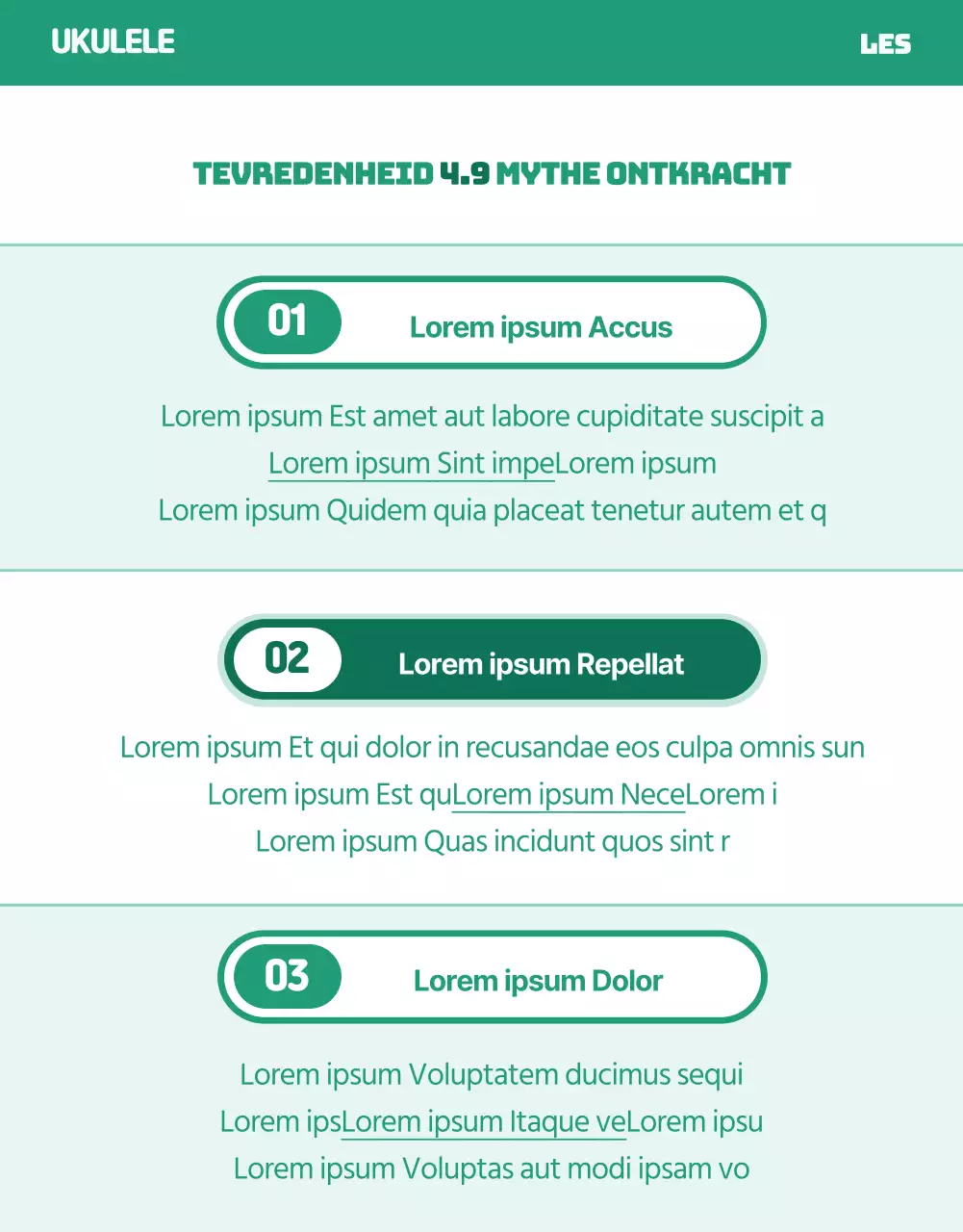 Privéles Hawaiian Tropical Ukulele in Groen en Roze