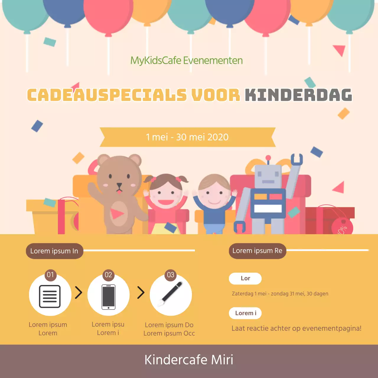 Mei Familie Geschiedenis Maand