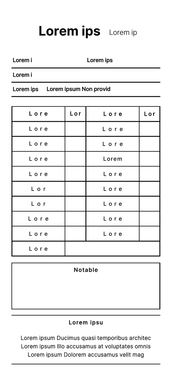 Plantilla de recibo de lavandería limpia y elegante