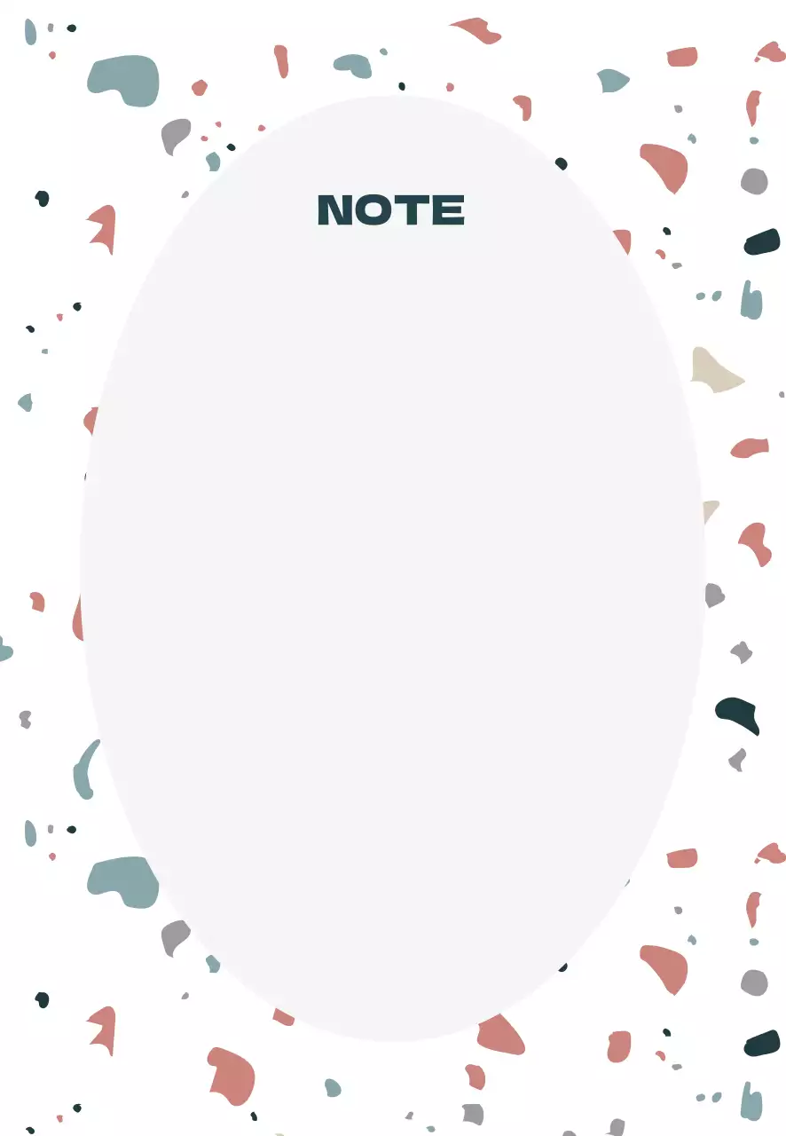 motifs de formes blanches notes simples