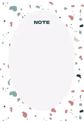 motifs de formes blanches notes simples