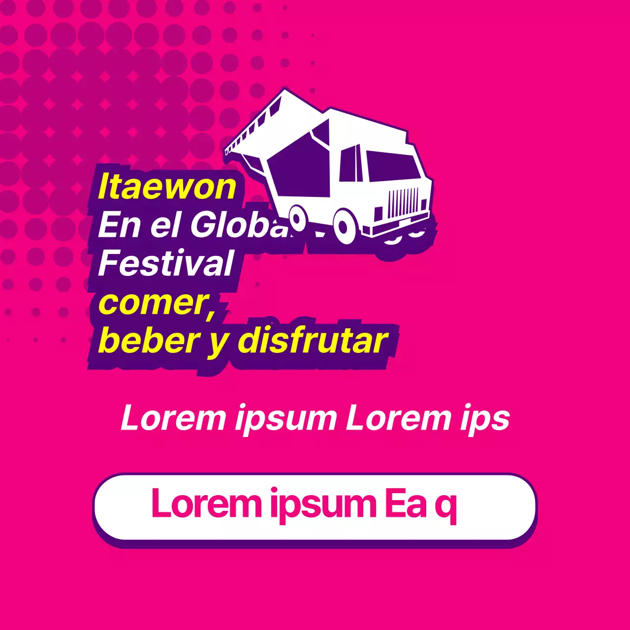 Acerca de los camiones de comida