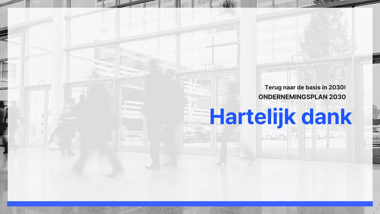 Bedrijfsplan Bluetone IT