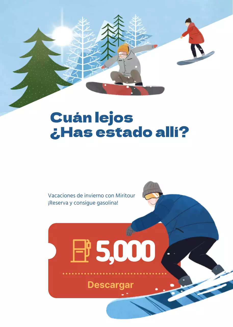 Recuerdos de viajes de invierno