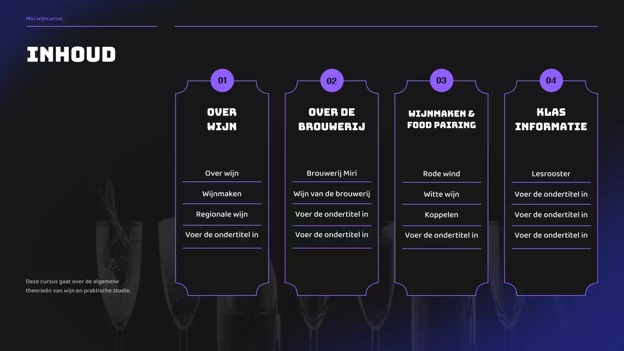 Seminar over wijnbrouwen in zwarte en paarse tinten
