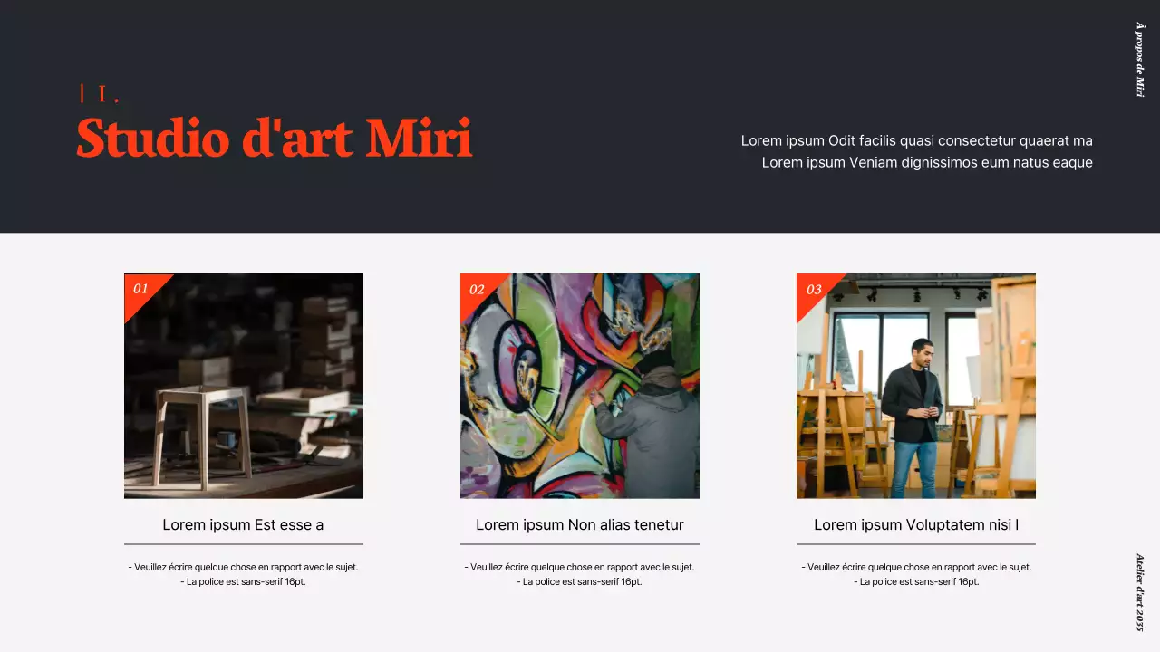 Appel à candidatures pour des artistes en résidence au Red and Black Art Studio