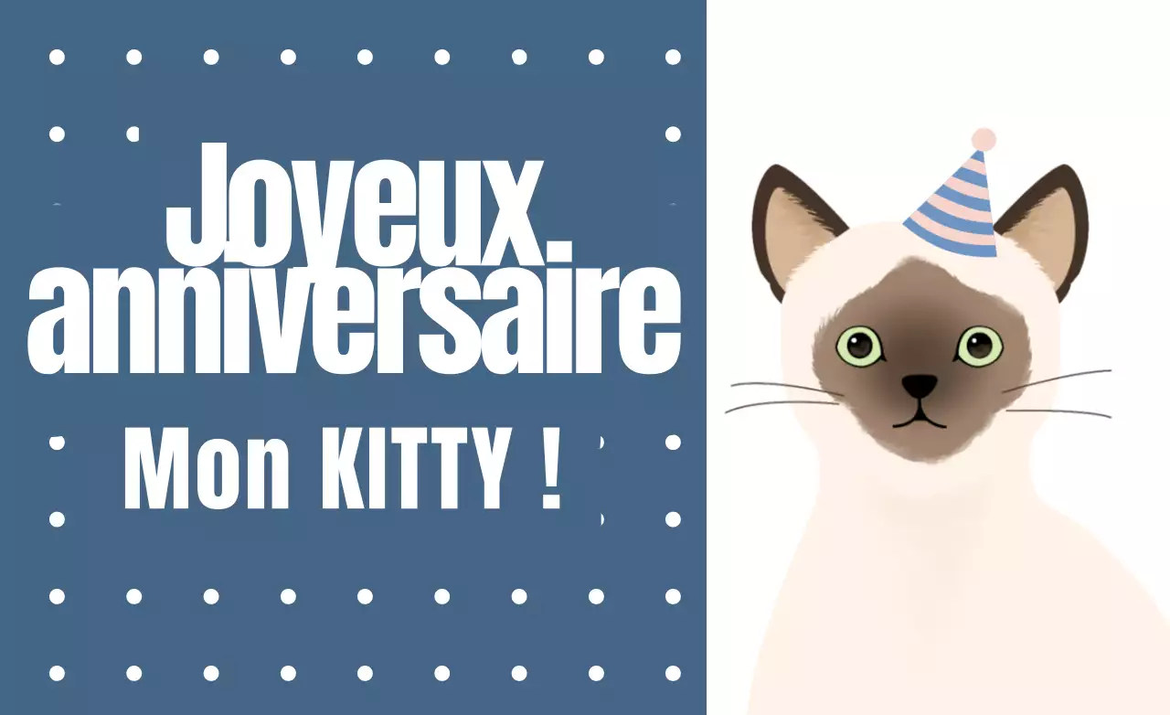Joyeux anniversaire