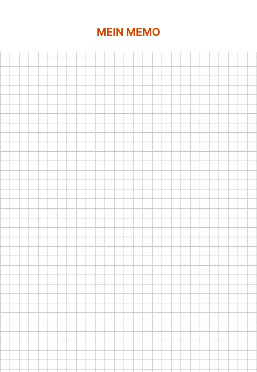 Weiße Linie einfache Notizen