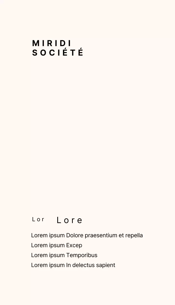 Entreprise géométrique pastel