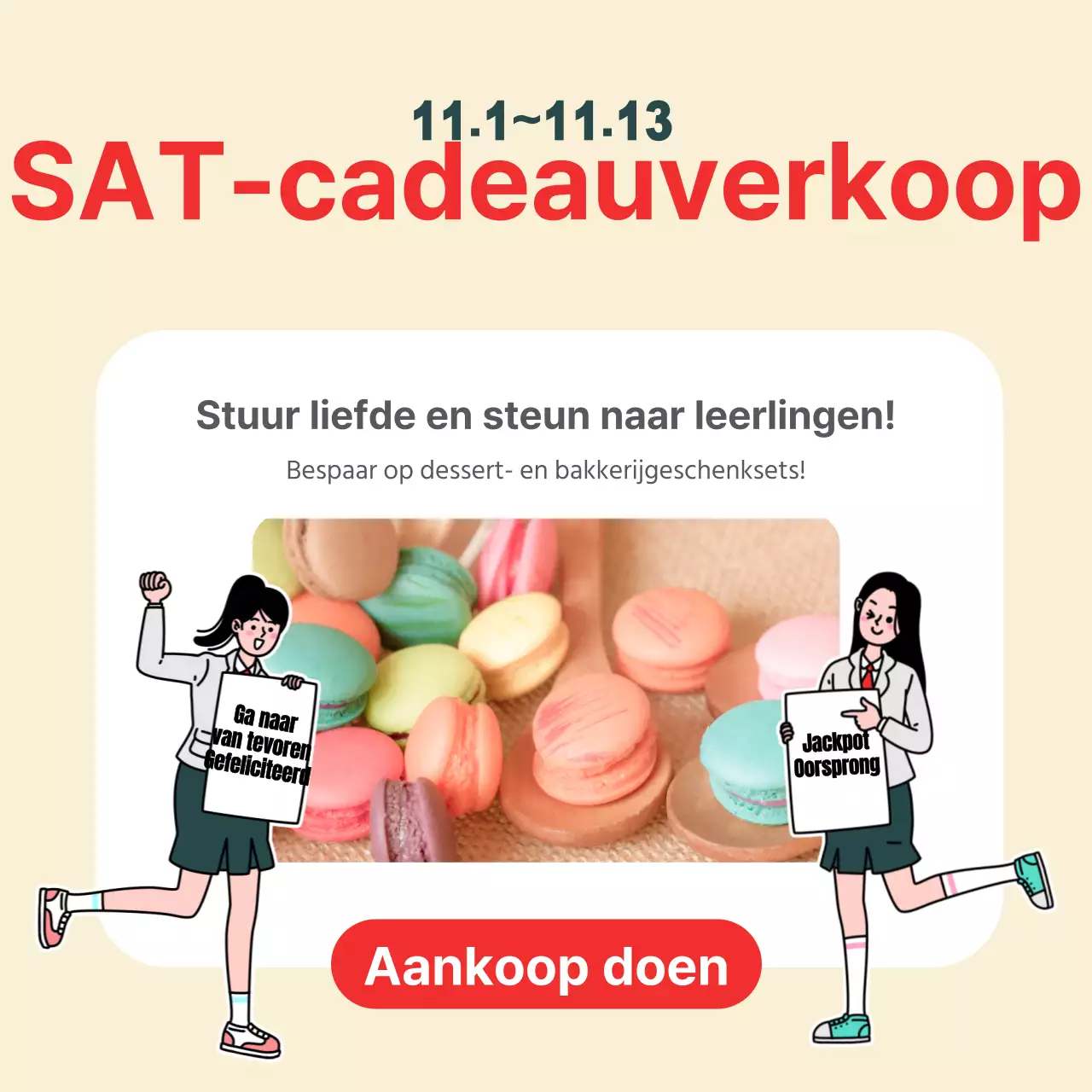 SAT-cadeauverkoop