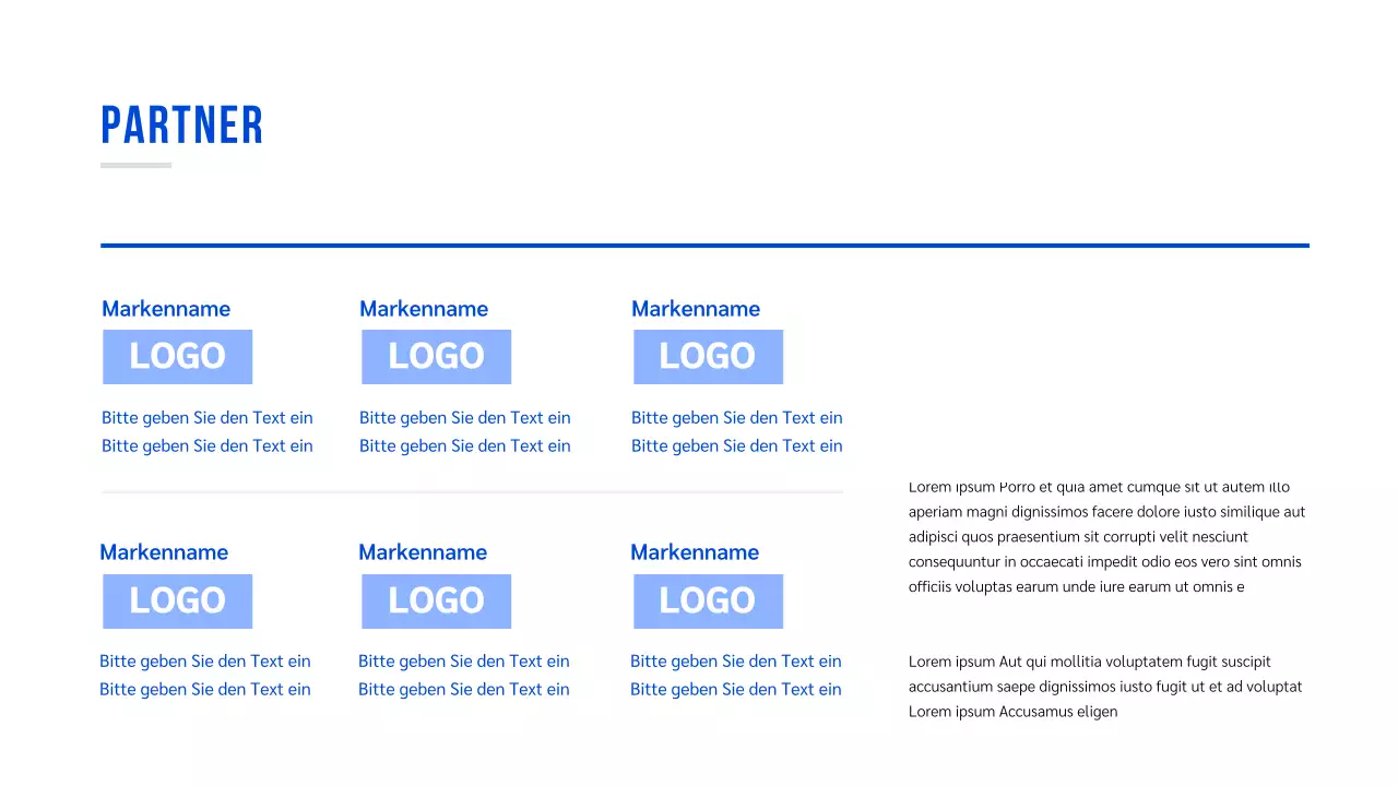 Grundlegende Präsentation