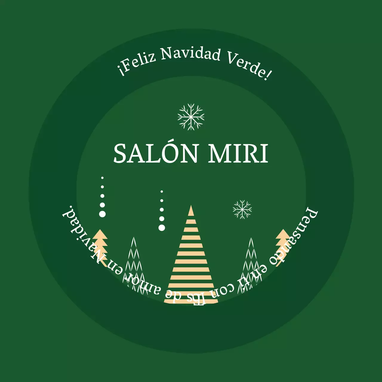 Etiquetas navideñas abstractas ilustradas