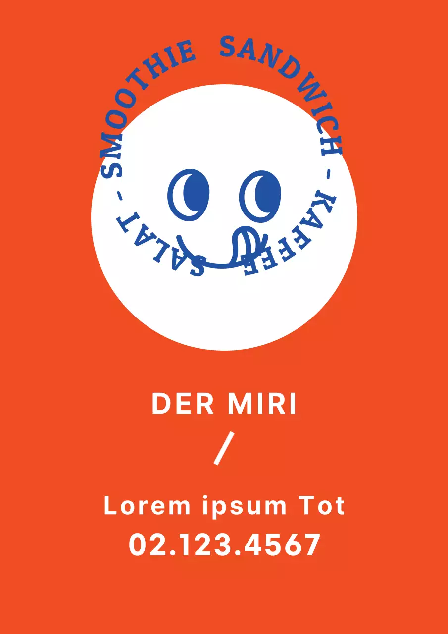 Werben Sie für Ihr Café mit einem einfachen und hübschen roten Hintergrund