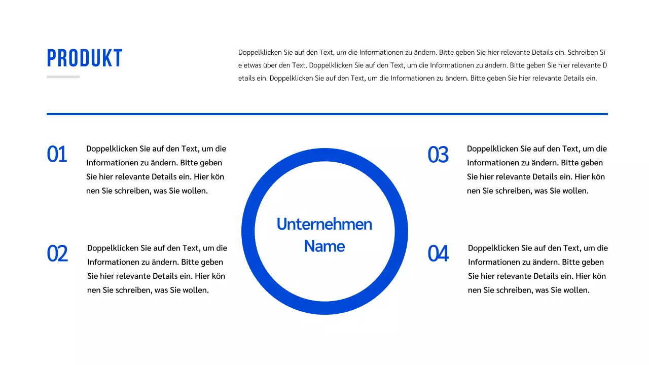 Grundlegende Präsentation