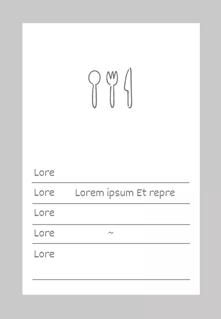 icône grise date de péremption simple des aliments