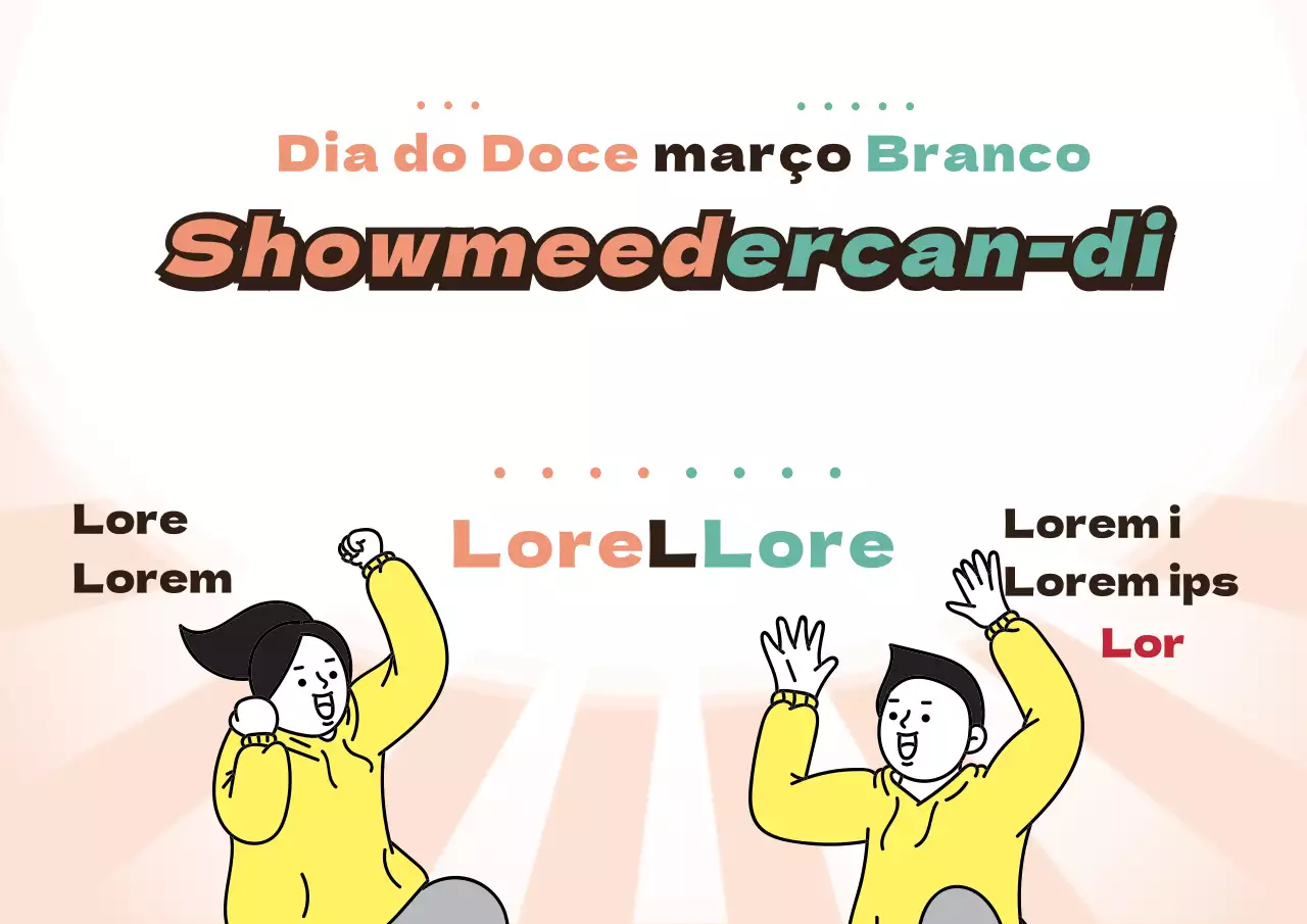 Mostre-me o doce