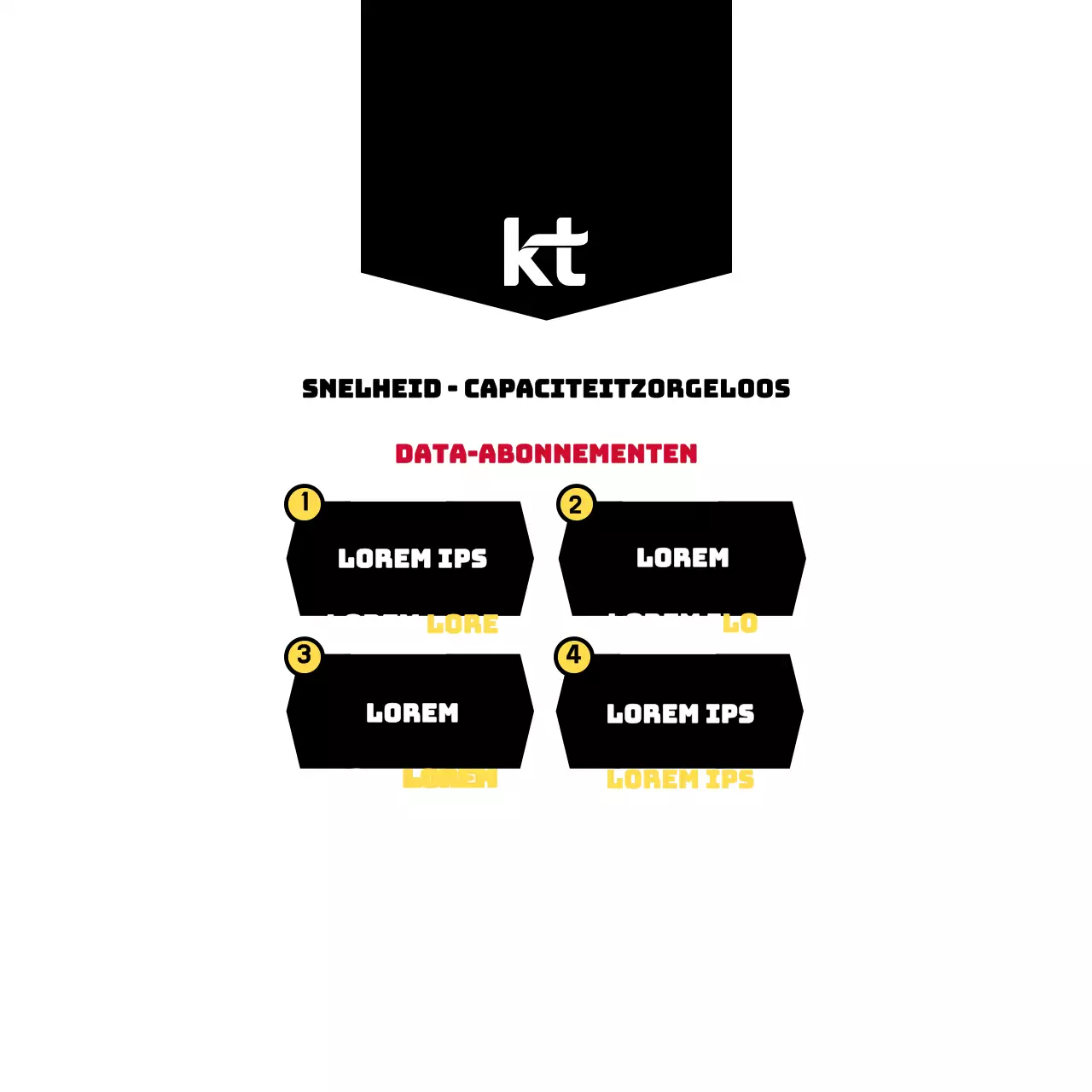 Verkopers van mobiele telefoons