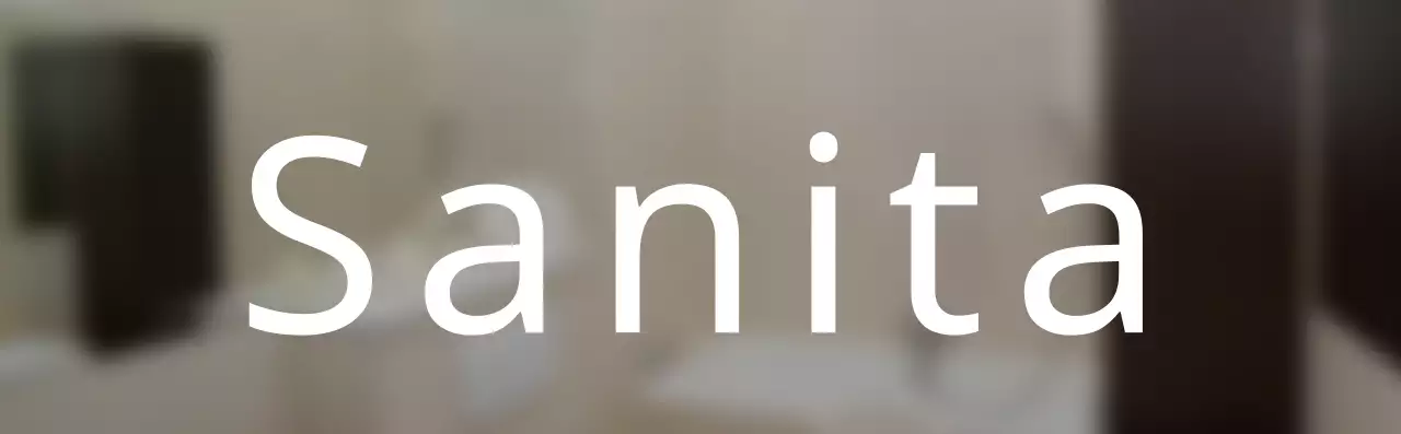 Guia de texto de casa de banho de estilo simples